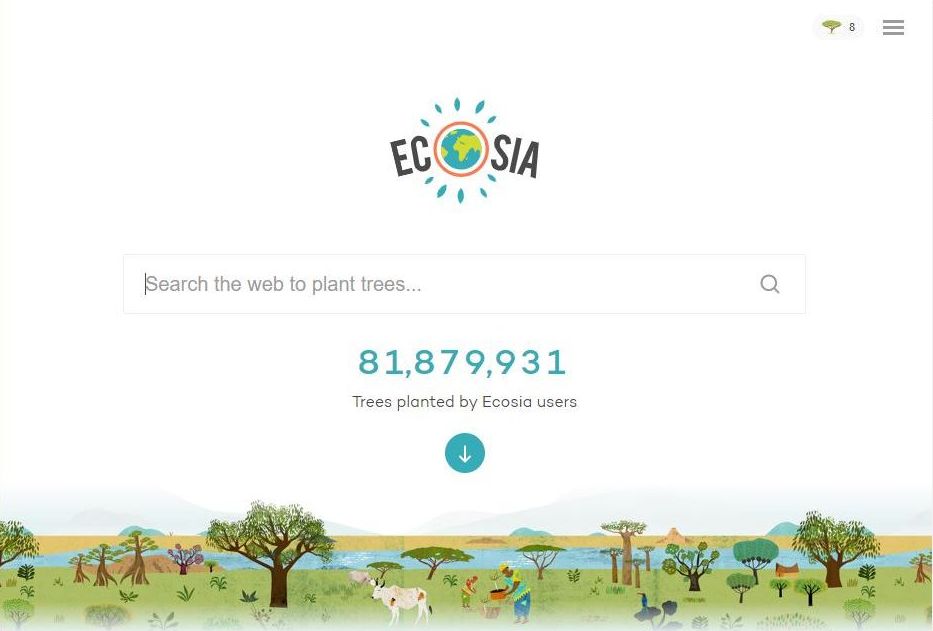 I’ll Ecosia that